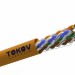 Кабель витая пара U/UTP 4х2х24AWG(0.48мм) кат.5E нг(А)-HF (LSZH) indoor Fluke tested 305м (м) TOKOV ELECTRIC TKE-C10-U/UTP-42-5E-305-LSZH