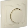 Светорегулятор поворот. СП КВАРТА IP20 ВСР10-1-0-ККм крем. GENERICA EDK10-K33-03-DM