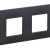 Рамка 4-м SKANDY SK-F04G графит IEK SK-M42-K53