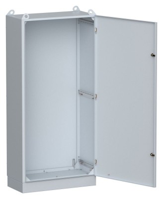 Корпус ЩМП-16.8.4-0 36 IP31 УХЛ3 метал. без монтажн. панели IEK YKM40-1684-31