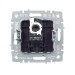 Розетка компьютерная СП RJ45 кат.5E BRITE РК10-БрА механизм алюм. IEK BR-K10-1-K47