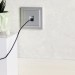 Розетка компьютерная СП RJ45 кат.5E BRITE РК10-БрА механизм алюм. IEK BR-K10-1-K47