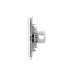Розетка компьютерная 2-м KANT RJ45 кат.5E без шторки бел. магнолия DKC 7000664