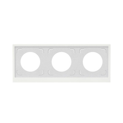 Рамка 3-м KANT IP44 бел. магнолия DKC 7000946