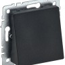 Вывод кабеля BRITE МВ10-БрЧ механизм черн. IEK BR-VK10-0-K02