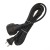 Удлинитель-шнур 1х5м без заземл. 10А IP20 ПВС 2х1 черн. DOMTOK 2340