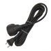 Удлинитель-шнур 1х5м без заземл. 10А IP20 ПВС 2х1 черн. DOMTOK 2340