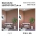 Панель светодиодная встраив. 3 ССT 24Вт 230В/50Гц 1920лм 3-4-6.5К IP44 d225х26мм круг Apeyron 06-164