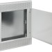 Щит встраиваемый 54мод. слаботочный мультимедийный с серой дверцей с монтажн. платой в компл. Ruvinil 68154С-СЛ
