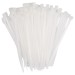 Хомут кабельный (стяжка) PCT 3.6х100-100WH 3.6х100 PA6.6 бел. (уп.100шт) JazzWay 5053700