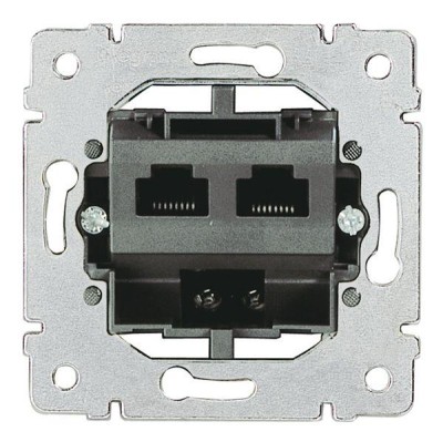 Розетка компьютерная 2-м Galea Life RJ45 кат.3 PRO21 механизм Leg 775936 Розетка компьютерная 2-м Galea Life RJ45 кат.3 PRO21 механизм Leg 775936