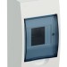 Корпус навесной ЩРН-П-4 Krepta 3 IP41 пластик. бел. IEK MKP12-N-04-40-20