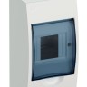 Корпус навесной ЩРН-П-4 Krepta 3 IP41 пластик. бел. IEK MKP12-N-04-40-20