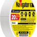 Изолента ПВХ 15мм (рул.20м) бел. NIT-B15-20/WH Navigator 71102