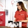 Разветвитель 3-м куб 2 гнезда 2хUSB 2.4А + тип C + ночник EKF UBA-CUB-T2-TC