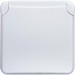Розетка 1-м СП Plexo 16А IP55 250В 2P+E с заземл. немецк. стандарт антибактер. механизм бел. Leg 070722