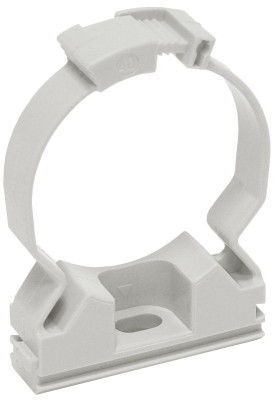 Держатель хомутный для труб CFC25 d25 сер. ELASTA IEK CTA10MP-CFC25-K41-100