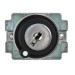 Переключатель LAY5-BG45 на 2 полож. 1НО+1НЗ с ключ. без фиксации KARAT IEK BSW80-BG-2-K02