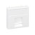Адаптер на 1 RJ45 коннектор защ. шторки графит SimonConnect K76-14