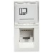 Розетка компьютерная 1-м 1мод. RJ45 кат.5E UTP механизм PRIMER IEK CKK-40D-RI1-K01