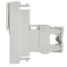 Розетка компьютерная 1-м 1мод. RJ45 кат.5E UTP механизм PRIMER IEK CKK-40D-RI1-K01