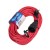 Удлинитель-шнур 1х30м 16А IP44 220В 3.5кВт ПВС 2х1.5 УХ16 Россия КОСМОС YSHKsm30m-1g(16A)S