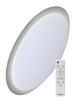 Светильник светодиодный PREMIUM GALAXY 75Вт 230В 3000-6500К 6000лм IP40 560х85мм настенно-потолочный управляемый с пультом ДУ КОСМОС KSGala75W