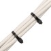 Хомут нейлоновый НСС "EasyFix" 3х200 черн. (уп.100шт) Fortisflex 84813