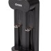 Устройство зарядное L-71USB 2х500мА Li-ion (16340/17650/18650/26650/20700 и др.) 4.2В DC USB-MicroUSB в компл. ФАZА 5032385