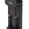 Устройство зарядное L-71USB 2х500мА Li-ion (16340/17650/18650/26650/20700 и др.) 4.2В DC USB-MicroUSB в компл. ФАZА 5032385