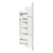 Щит силовой встраив. Nova 12мод. IP41 с пластик. дверью PROxima EKF nv-pb-pd-1