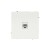 Розетка компьютерная 1-м KANT RJ45 кат.6A без шторки бел. магнолия DKC 7000673