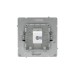 Розетка компьютерная 1-м KANT RJ45 кат.6A без шторки бел. магнолия DKC 7000673