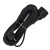 Удлинитель-шнур 1х10м с заземл. 16А IP20 ПВС 3х1 черн. DOMTOK 2360