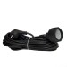 Удлинитель-шнур 1х10м с заземл. 16А IP20 ПВС 3х1 черн. DOMTOK 2360