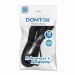 Удлинитель-шнур 1х10м с заземл. 16А IP20 ПВС 3х1 черн. DOMTOK 2360