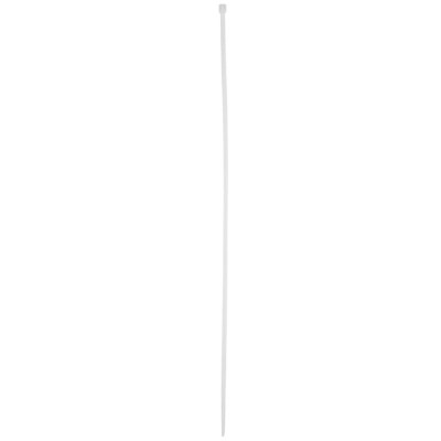 Хомут кабельный (стяжка) PCT 3.6х350-100WH 3.6х350 PA6.6 бел. (уп.100шт) JazzWay 5053885