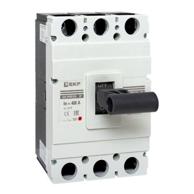 Выключатель автоматический 3п 630/400А 50кА ВА-99М PROxima EKF mccb99-630-400m Выключатель автоматический 3п 630/400А 50кА ВА-99М PROxima EKF mccb99-630-400m