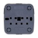 Розетка 1-м ОП Минск 10А IP20 без заземл. бел. Basic EKF EGR10-022-10