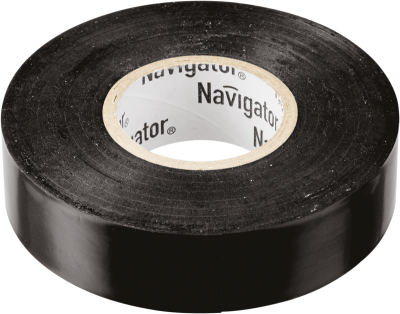 Изолента ПВХ 15мм (рул.20м) черн. NIT-B15-20/BL Navigator 71103 Изолента ПВХ 15мм (рул.20м) черн. NIT-B15-20/BL Navigator 71103