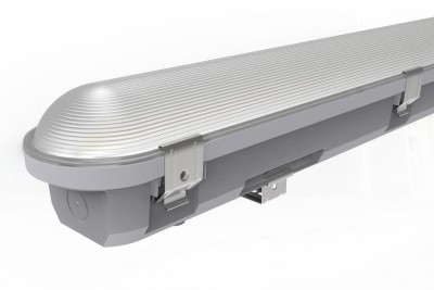 Светильник светодиодный ДСП WP 21 C 20W OP 940 L600 600х85х80мм 20Вт 4000К IP65 пылевлагозащ. бел. Русский Свет 15072123317