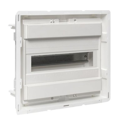 Основание силового щита Nova с DIN-рейками 12мод. IP41 PROxima EKF nv-pbase-12