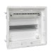 Основание силового щита Nova с DIN-рейками 12мод. IP41 PROxima EKF nv-pbase-12