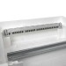 Основание силового щита Nova с DIN-рейками 12мод. IP41 PROxima EKF nv-pbase-12