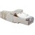 Патч-корд F/UTP LSZH кат.5E 7м бел. Eurolan 21D-F5-07WT