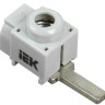 Клемма вводная для мод. оборуд. КВМ 4-25мм (прямой ввод) IEK YKVM-4-25-F