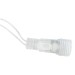 Гирлянда занавес светодиод. ULD-C3020-264/TTK MULTI IP44 с эффектом мерцания 3х2м 264 светодиода разноцвет. свет провод прозр. Uniel UL-00010917