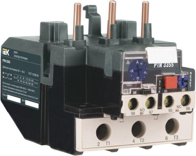 Реле тепл. РТИ 2355 28-36А IEK DRT20-0028-0036 Реле тепл. РТИ 2355 28-36А IEK DRT20-0028-0036