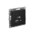 Розетка USB AtlasDesign тип A+C 5В/2.4А 2х5В/1.2А механизм карбон SE ATN001039