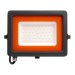 Прожектор светодиодный PFL-S2 50Вт 6500К IP65 220–240В ДО с клапаном закален. матов. стекло сер. JazzWay 2853301D